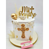 Pastel Religioso 4812